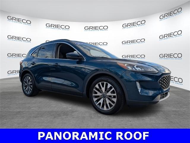 used 2020 Ford Escape car, priced at $21,900