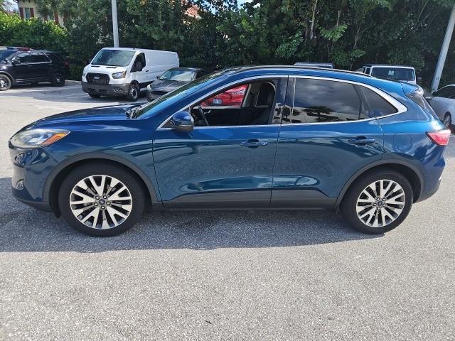 used 2020 Ford Escape car, priced at $21,900