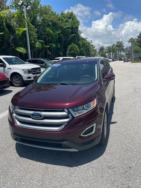used 2018 Ford Edge car, priced at $14,500