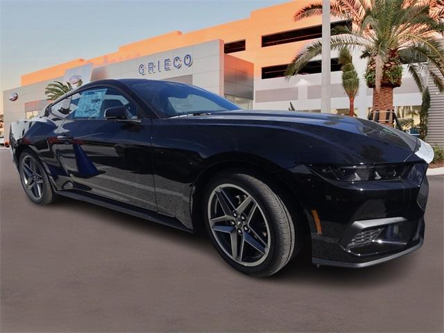 new 2025 Ford Mustang car, priced at $40,335