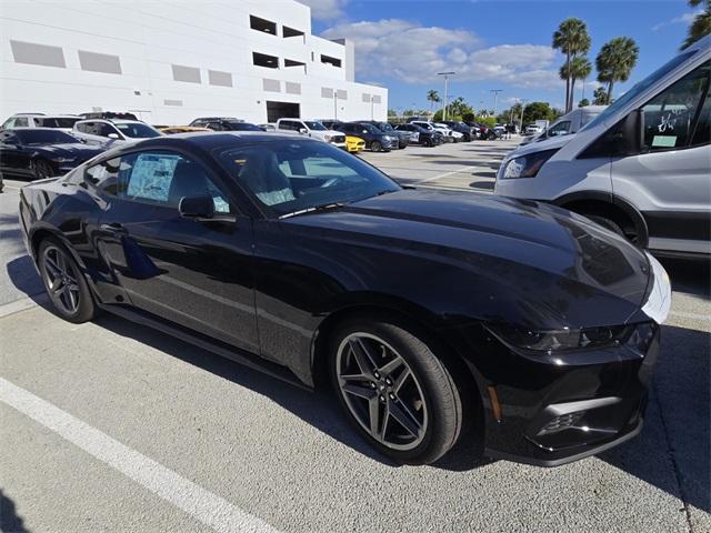 new 2025 Ford Mustang car, priced at $40,335