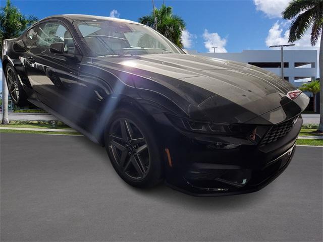 new 2025 Ford Mustang car, priced at $38,318