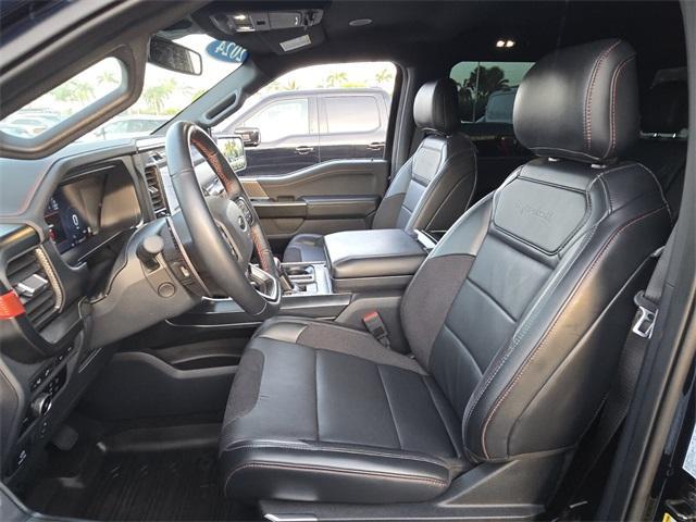 used 2024 Ford F-150 car, priced at $79,999