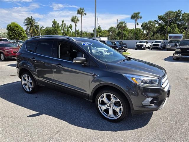 used 2019 Ford Escape car, priced at $16,299