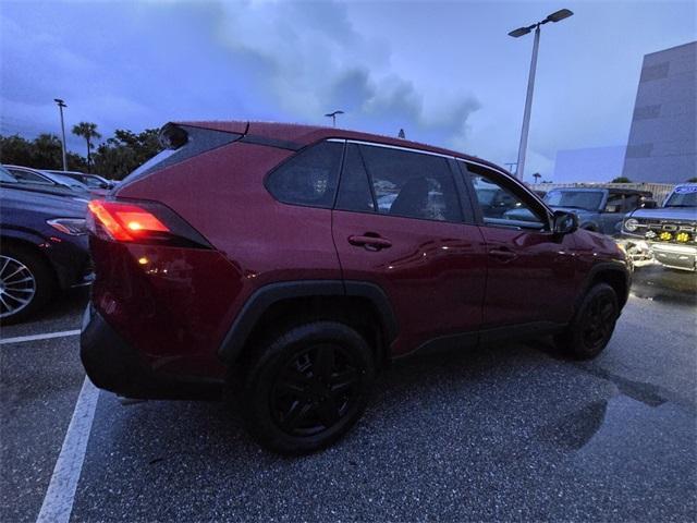 used 2023 Toyota RAV4 car, priced at $24,500