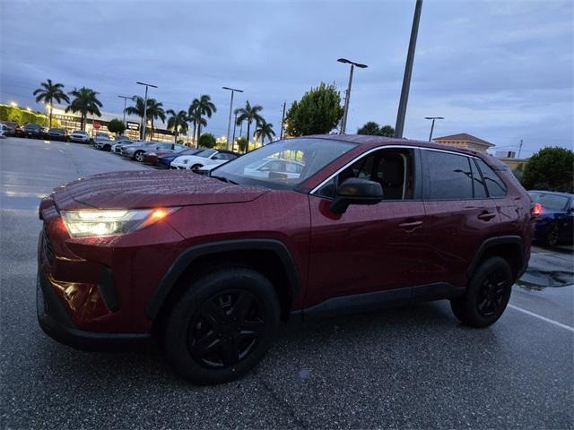 used 2023 Toyota RAV4 car, priced at $24,500