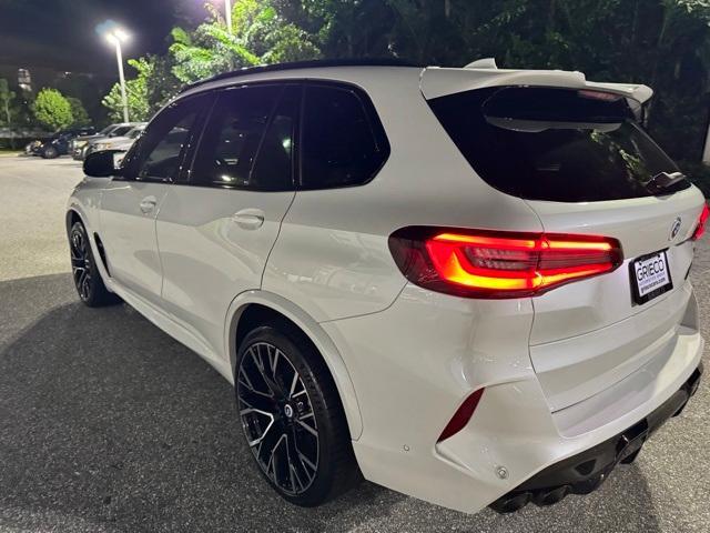 used 2023 BMW X5 M car, priced at $91,900