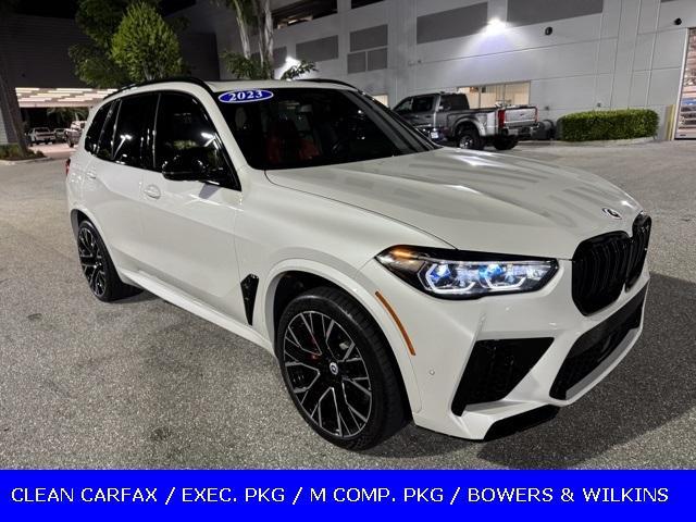 used 2023 BMW X5 M car, priced at $91,900