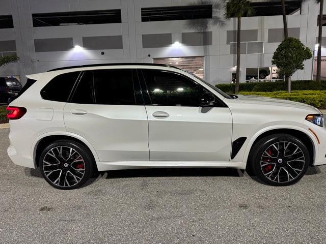 used 2023 BMW X5 M car, priced at $91,900