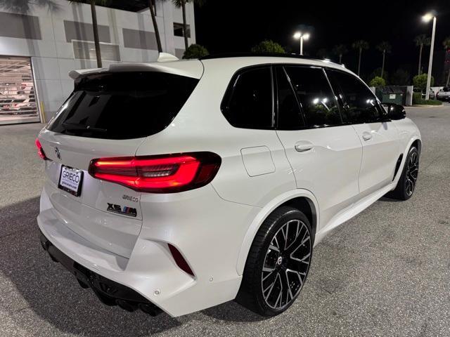 used 2023 BMW X5 M car, priced at $91,900