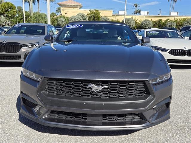 used 2024 Ford Mustang car, priced at $33,800