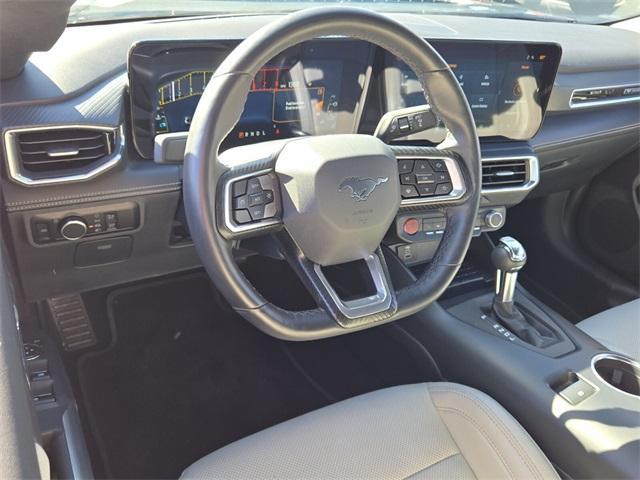 used 2024 Ford Mustang car, priced at $33,800