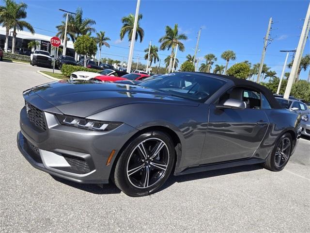 used 2024 Ford Mustang car, priced at $33,800