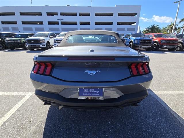 used 2024 Ford Mustang car, priced at $33,800