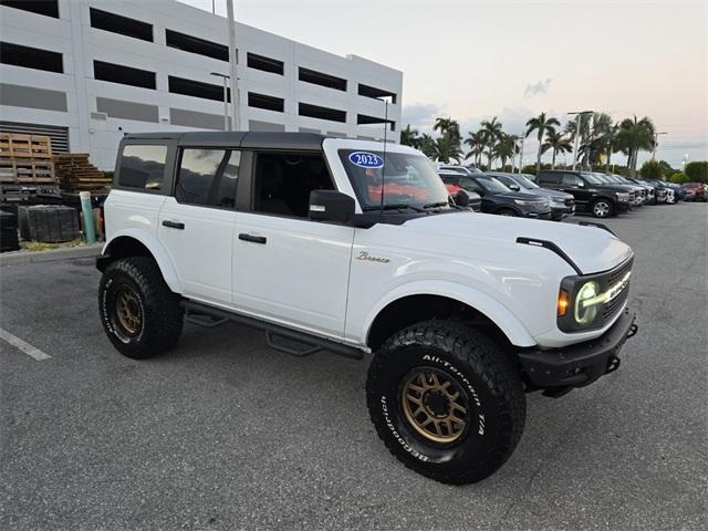 used 2023 Ford Bronco car, priced at $51,900