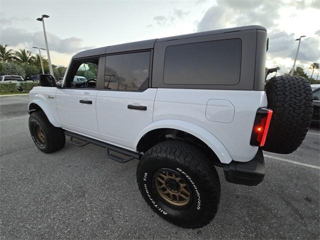 used 2023 Ford Bronco car, priced at $51,900