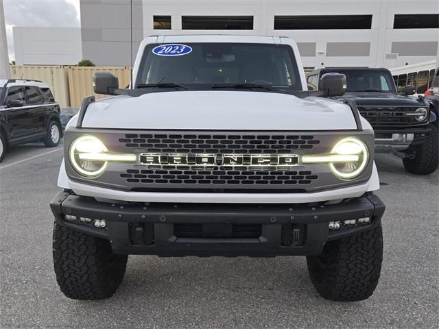 used 2023 Ford Bronco car, priced at $51,900