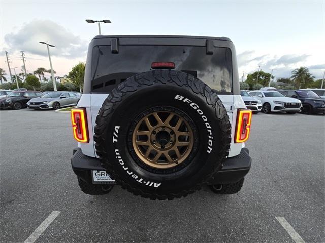 used 2023 Ford Bronco car, priced at $51,900