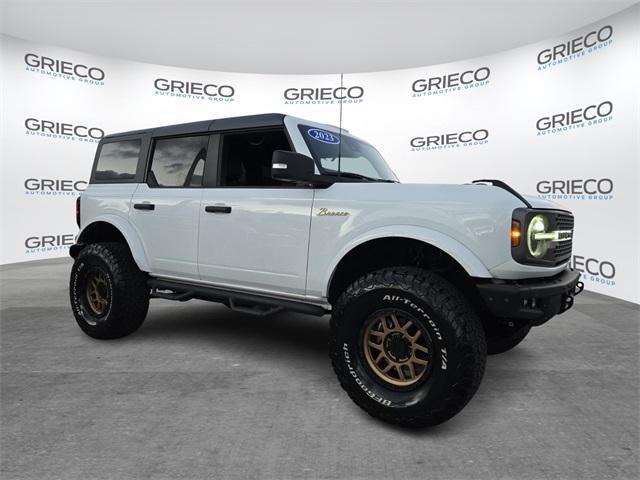 used 2023 Ford Bronco car, priced at $51,900