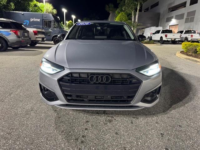 used 2020 Audi A4 car, priced at $23,900