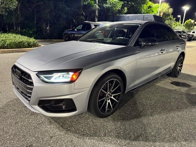 used 2020 Audi A4 car, priced at $23,900