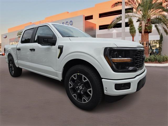 new 2024 Ford F-150 car, priced at $45,910