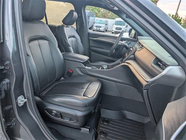 used 2024 Jeep Grand Cherokee car, priced at $35,715