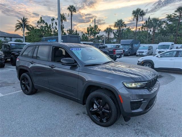 used 2024 Jeep Grand Cherokee car, priced at $35,715
