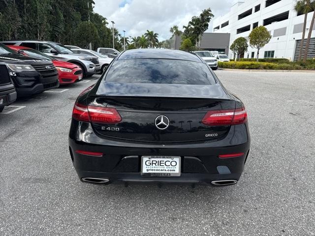 used 2018 Mercedes-Benz E-Class car, priced at $26,400