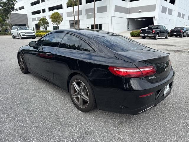 used 2018 Mercedes-Benz E-Class car, priced at $26,400