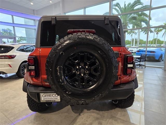 new 2024 Ford Bronco car, priced at $82,108