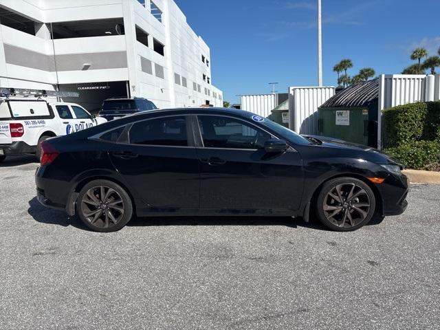 used 2020 Honda Civic car, priced at $15,900