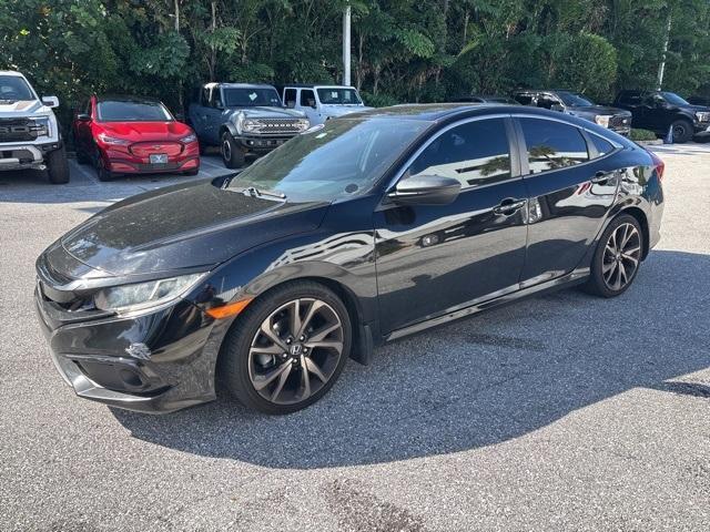 used 2020 Honda Civic car, priced at $15,900