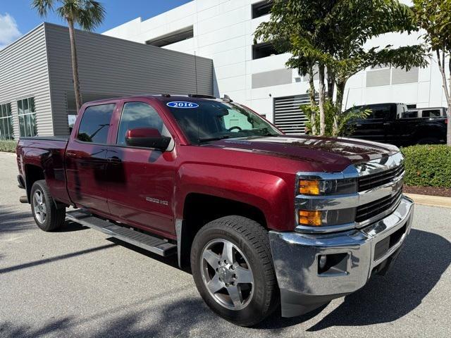 used 2016 Chevrolet Silverado 2500 car, priced at $30,991