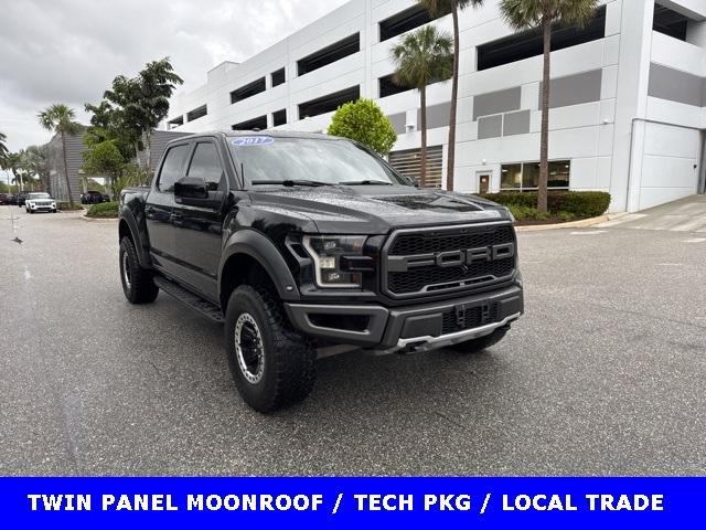 used 2017 Ford F-150 car, priced at $38,900