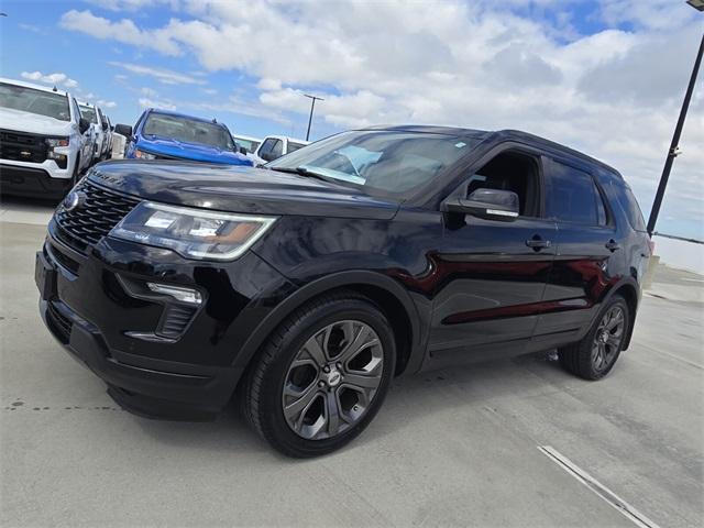 used 2018 Ford Explorer car, priced at $8,900