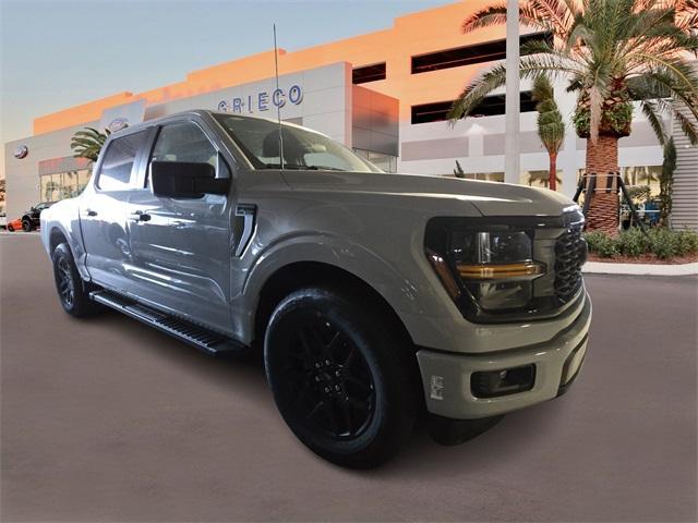 new 2024 Ford F-150 car, priced at $46,090