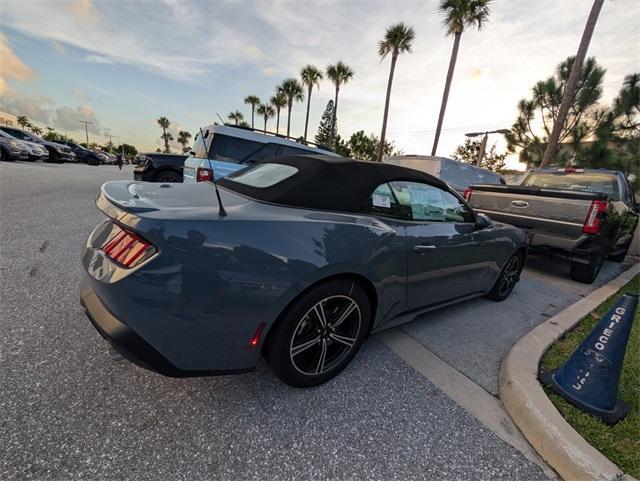 new 2025 Ford Mustang car, priced at $41,912