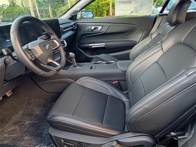 new 2025 Ford Mustang car, priced at $41,912