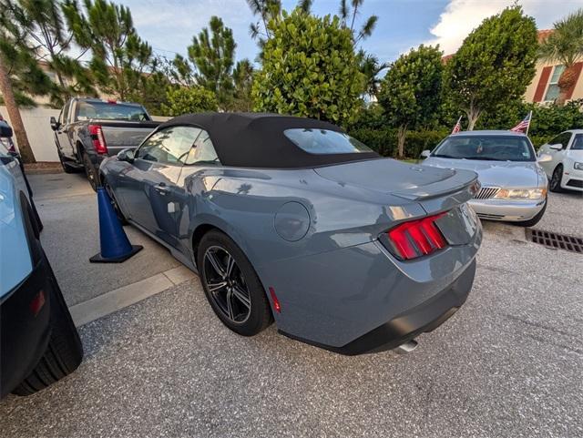 new 2025 Ford Mustang car, priced at $41,912
