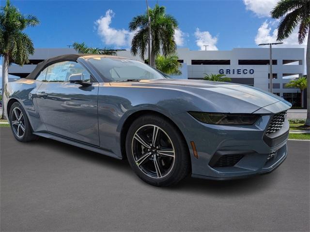 new 2025 Ford Mustang car, priced at $41,912