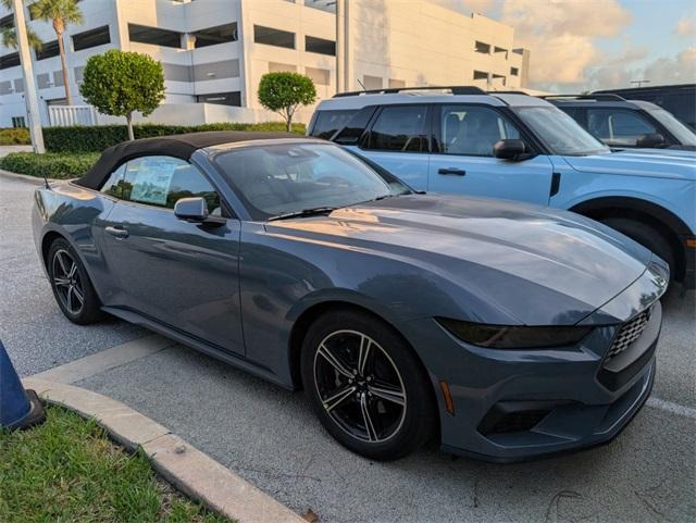 new 2025 Ford Mustang car, priced at $41,912