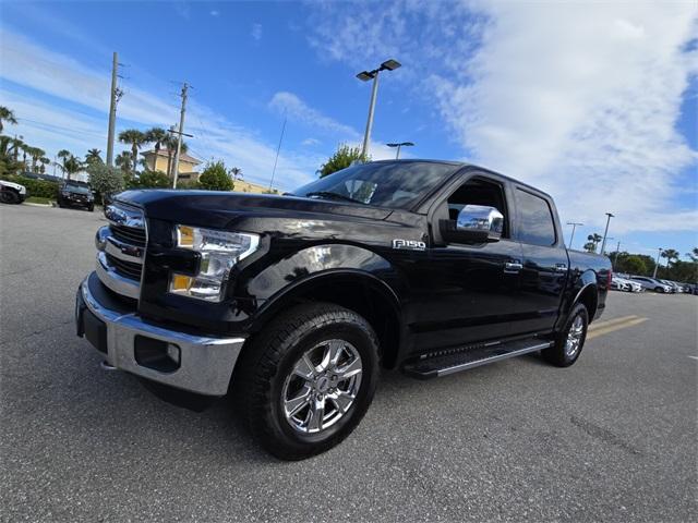 used 2016 Ford F-150 car, priced at $13,800