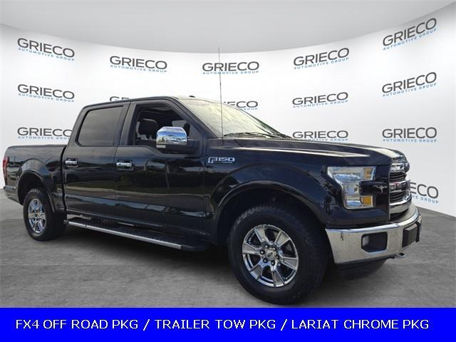 used 2016 Ford F-150 car, priced at $13,800