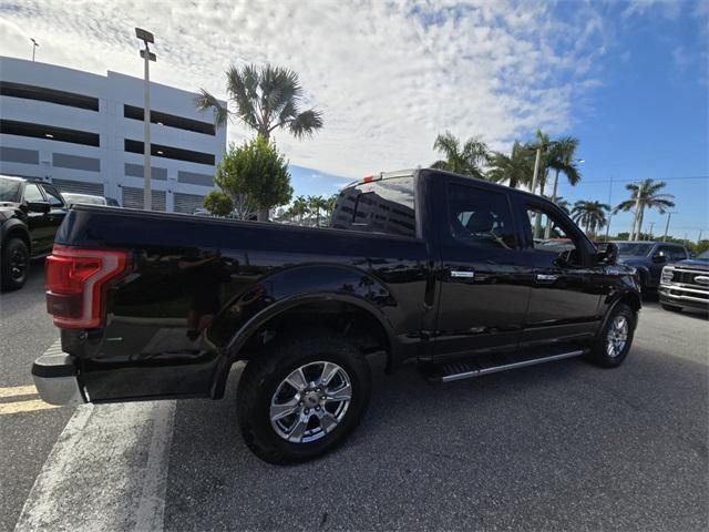 used 2016 Ford F-150 car, priced at $13,800