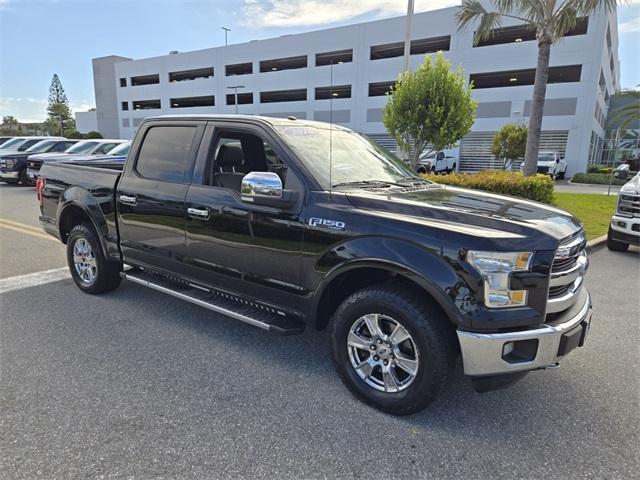 used 2016 Ford F-150 car, priced at $13,800