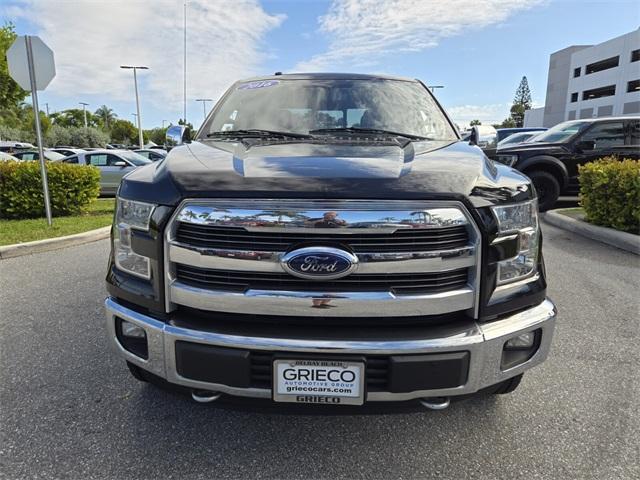 used 2016 Ford F-150 car, priced at $13,800