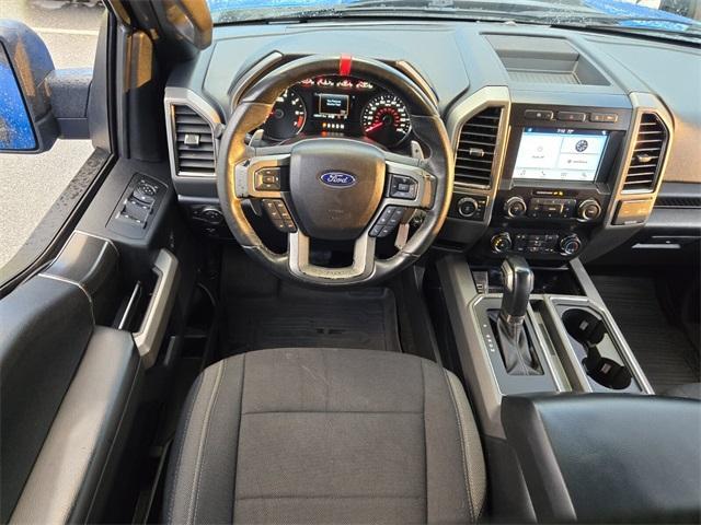 used 2019 Ford F-150 car, priced at $43,300