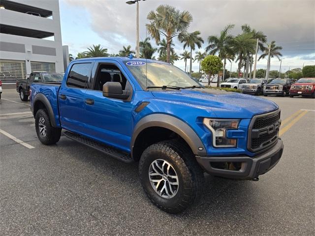 used 2019 Ford F-150 car, priced at $43,300