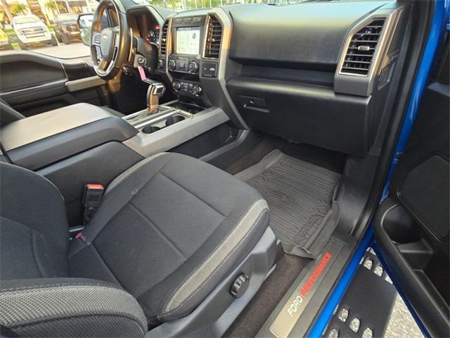 used 2019 Ford F-150 car, priced at $43,300